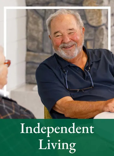 Independent living card